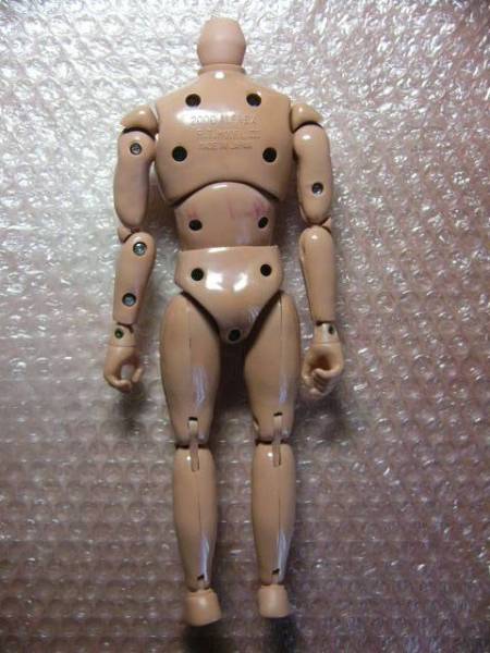 レア 1/6 日本人体型 男性 ずんぐり出腹 素体 アルフレックス カスタム