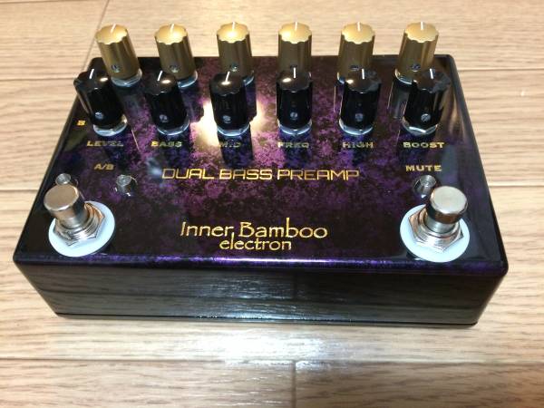 InnerBamboo Dual Preamp インナーバンブーデュアルプリアンプ ベース