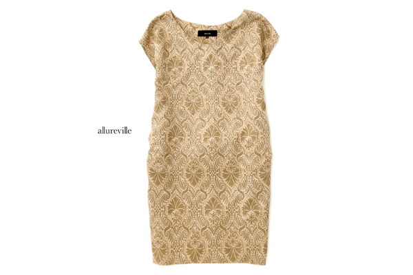 美品★アナイ・アルアバイル★お洒落！プリントワンピースV088