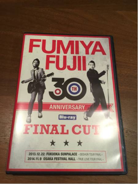 藤井フミヤ☆30TH ANNIVERSARY☆FINAL CUT