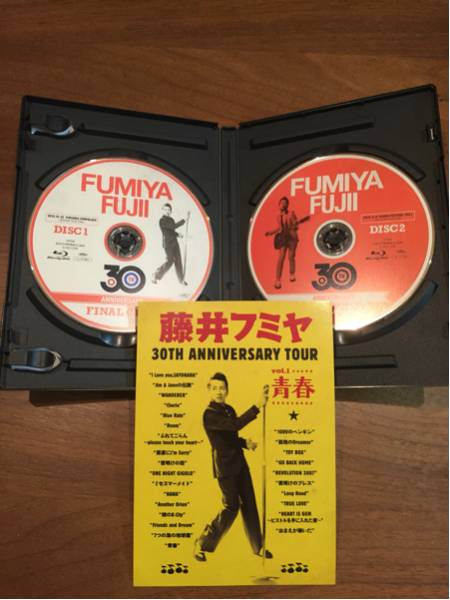 藤井フミヤ☆30TH ANNIVERSARY☆FINAL CUT