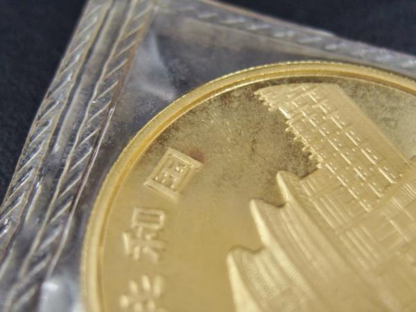 金貨 中華人民共和国 1983 パンダ金貨 100元 1oz Au99.9％ シルバー