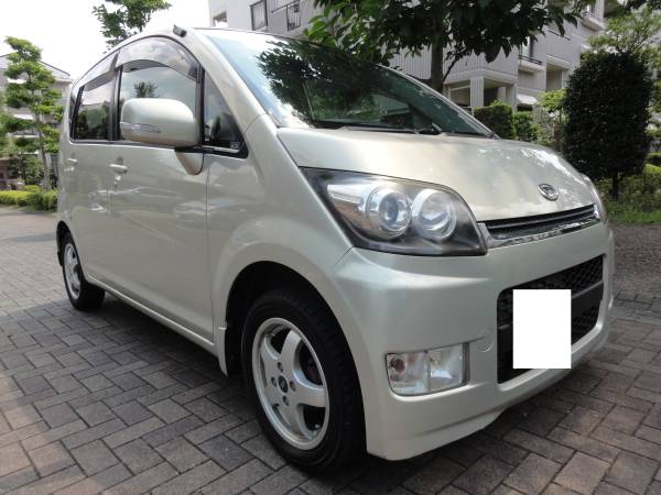 ダイハツ ムーヴ 車検平成30年6月26日まで ムーヴカスタムX タイミング 