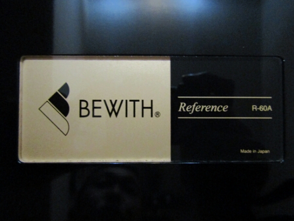 BEWITH/ビーウィズ/安定化電源/Reference/R-60A/日本製