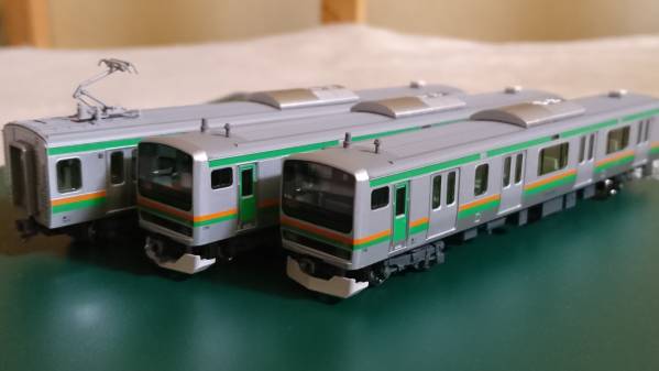 KATO 10-520他 E231系東海道湘南新宿ライン10両編成中古品 ご覧頂き