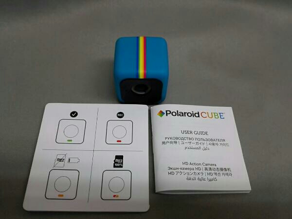 ポラロイド POLC3BL Polaroid CUBE POLC3BL ウェアラブルカメラ