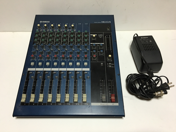 美品YAMAHAヤマハMG12/4ミキシングコンソール完動品
