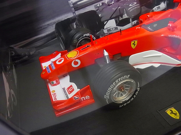 安い，2025 未開封 ELITE Ferrari 2003ジャパンGP M.シューマッハ 1⁄18