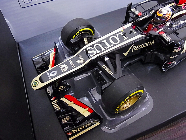 PMA ロータスF1 ルノーE21 2013/110 13007 K.ライコネン 1/18