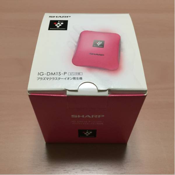 SHARP プラズマクラスターイオン発生機 IG-DM1S-P