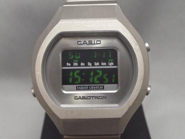 CASIOTRON/カシオトロン TRN-100T チタン メンズ USED (カシオ)｜売買