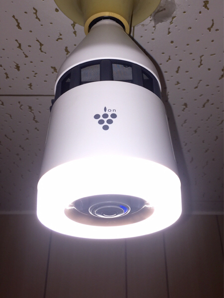 生活家電 SHARP プラズマクラスターイオン発生機 照明付き