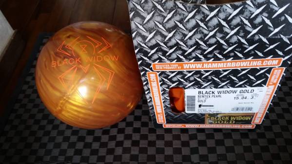 新品 ハンマー ブラックウィドーゴールド 15ポンド 新品新品