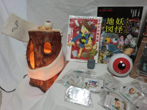 ゲゲゲの鬼太郎&水木しげるのんき像他豪華スペシャルレアセット