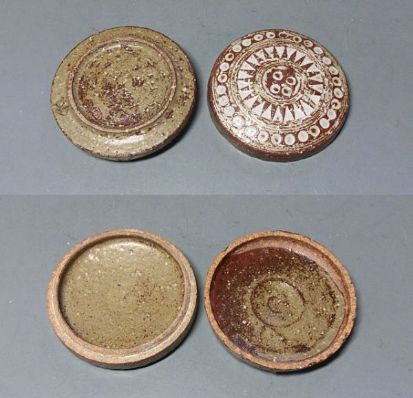 藤平伸 作 印華文肉池（共箱）文房具 日本tent-Mark DESIGNS x長野