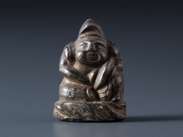 恵比寿像 銅製 恵比寿大黒像 江戸時代大黒天 珍品 江戸期 木像 正晴堂