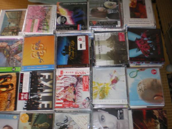 新品CD大量800枚セット☆高額CD多数！ 邦楽 CD 大量まとめ売り セット
