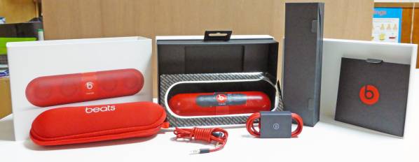 Beats Pillセット BeatsPill 【公式通販】