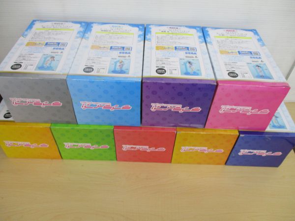 Ｈ633Ｌ ラブライブ Snow halation スノハレ フィギュア 9種