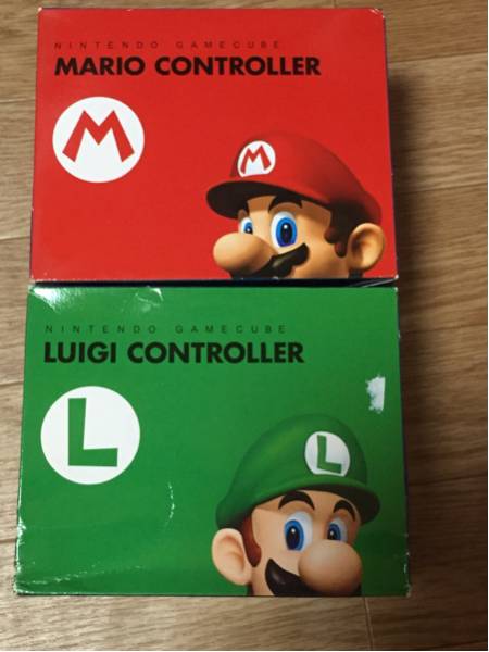 非売品のゲームキューブのコントローラーマリオ&ルイージ 【公式通販】