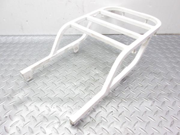 ZEXT セロー225W 4JG 曲りなし 純正 リアキャリア ZE21