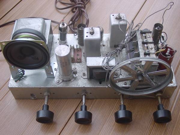 松下電器 真空管ラジオ Yahoo!オークション - QA-700型ラジオ 昭和