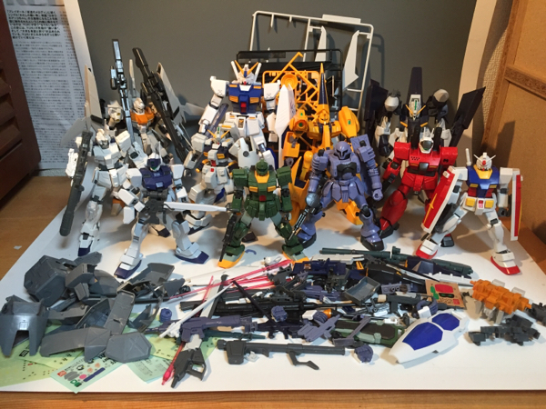 1/144【Vガンダムジャンクセット】 ガンプラ 1⁄144 HG 部品取り用