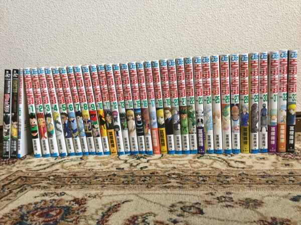 HUNTER×HUNTER ハンターハンター 0~33巻 +劇場版2冊 漫画、コミック
