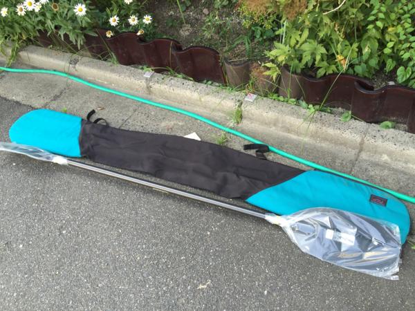 ■未使用【LIGHTNING カヤック ダブルパドル ストレート】