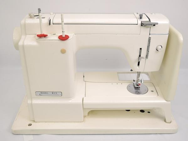 ジャノメ JANOME ミシン 813 エクセル ケース付 16帯97 ミシン