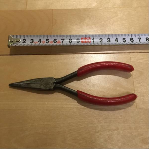 スナップオン ラジオペンチ