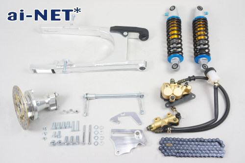 @セール6ヶ月保証付モンキースイングアーム130ｍｍロングBタイプ