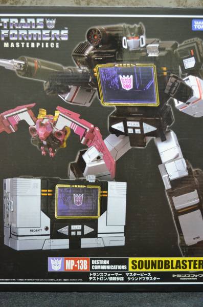 トランスフォーマー　MP１３B　サウンドブラスター　未開封