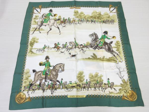 HERMES エルメス スカーフ 2枚セット 服飾小物 20△千122