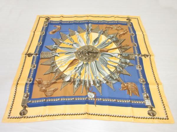 HERMES エルメス スカーフ 2枚セット 服飾小物 20△千122