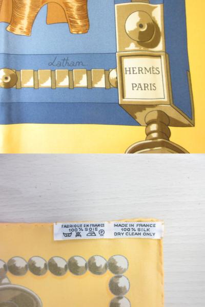 HERMES エルメス スカーフ 2枚セット 服飾小物 20△千122