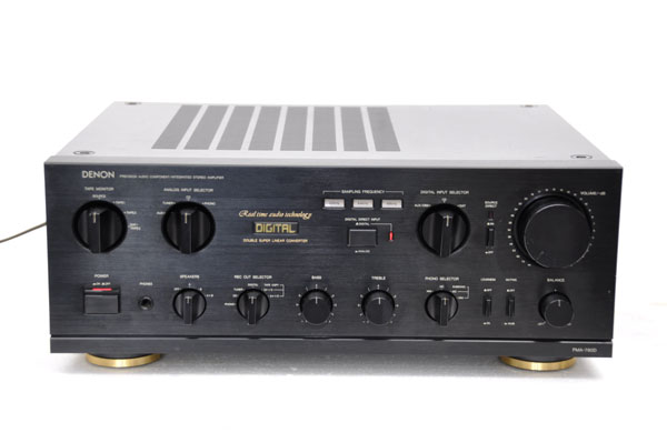 DENON デノン PMA-780D プリメインアンプ □DENON/デノン プリメイン