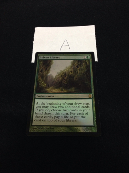 MTG/森の知恵/CMA(英)foil A