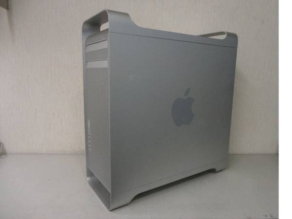 ★APPLE Mac Pro A1186 Xeon Quad Core 2.8GHz/6GB/1TB MA970J/A