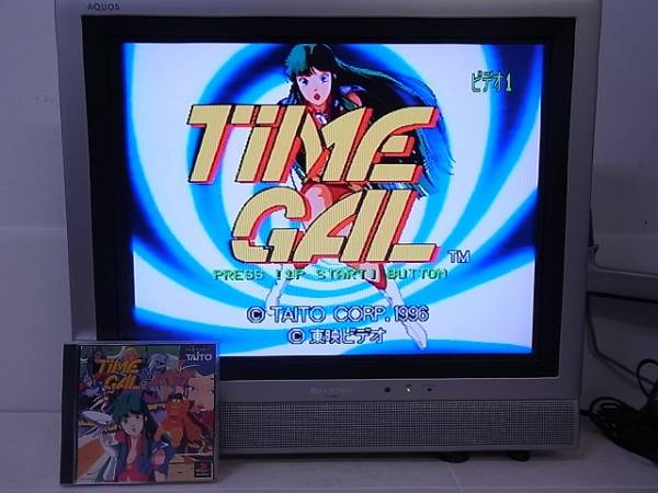 PS プレステソフト タイムギャル&忍者ハヤテ TAITO 東映/R5303/7