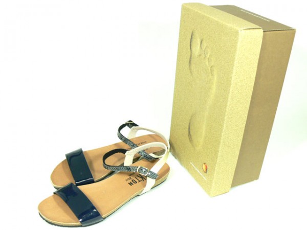 即決! スペイン製 PLAKTON プラクトン 24.0cm EU38 SE/NV/GR/BG