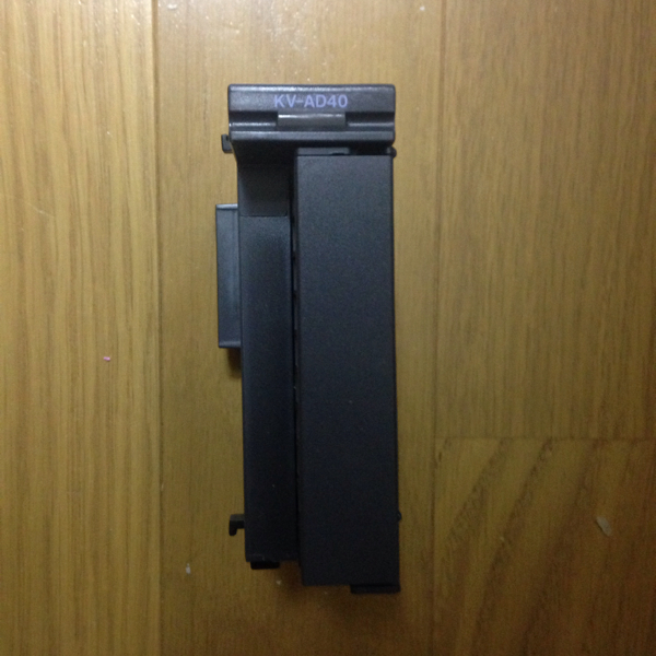 キーエンス KV-AD40シーケンサ 中古美品 動作確認品