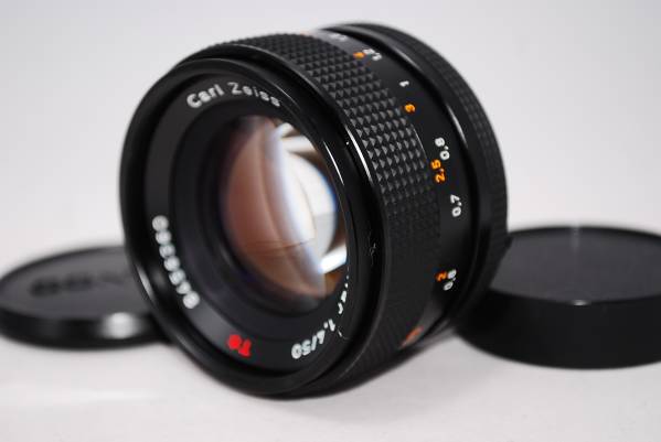 美品 CONTAX コンタックス Planar T* 50mm F1.4 MM #740 【公式通販】