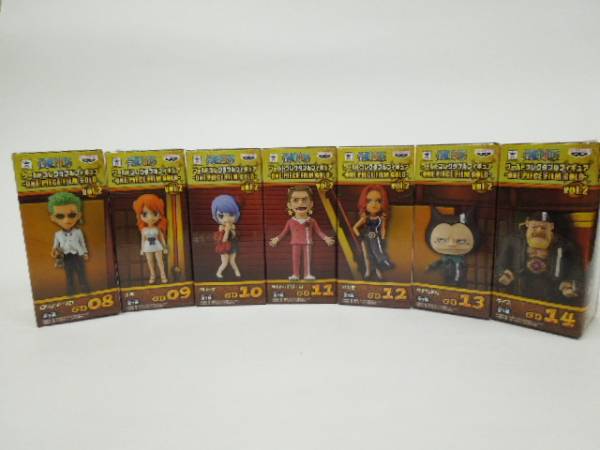 ☆ ワンピース コレクタブル FILM GOLD Vol.2 全7種 FIG]タナカさん