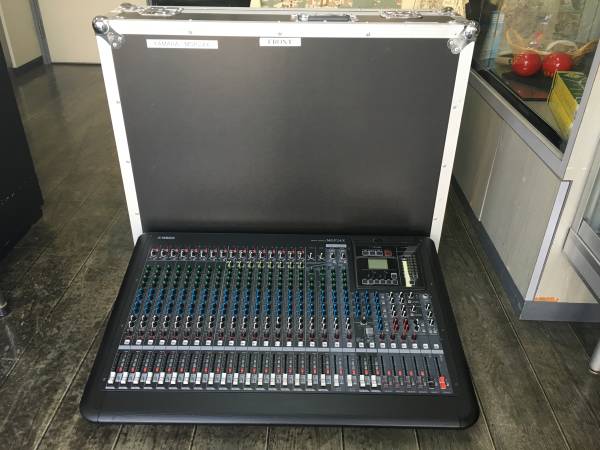 ヤマハミキサー YAMAHA MGP24X ケース付き