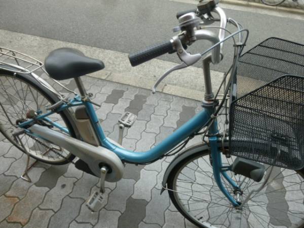 ヤマハ電動自転車26インチ引き取り限定 電動自転車 YAMAHA PAS city-F