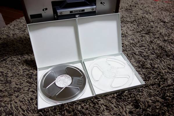 SONY 「tc-5950」オープンリールデッキ Yahoo!オークション オープン