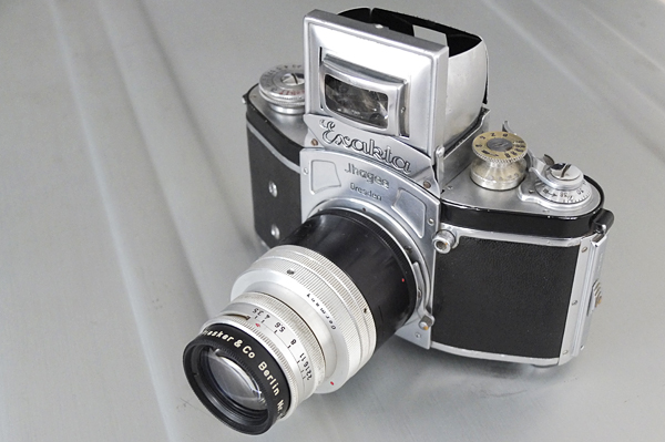 Piesker picon 100mm F3.5 + Kine Exakta(おまけ)