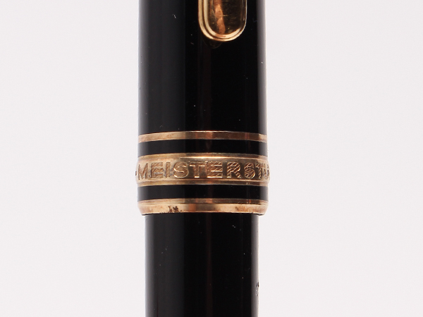 MONTBLANC マイスターシュテュック144 万年筆 セット ペン先14K モンブラン マイスターシュテュック 144 万年筆 ペン先 14K 事務、店舗