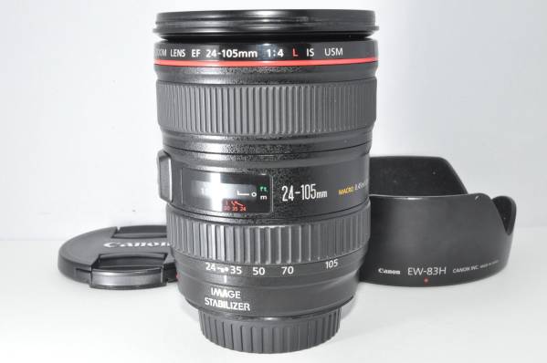☆新品級☆Canon キャノン EF 24-105mm F4 L IS USM☆銘玉☆#633